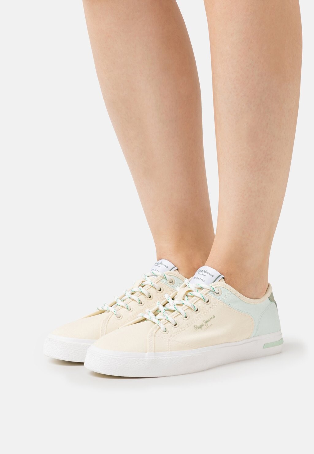 

Кроссовки Pepe Jeans Kenton Road Mix, лимонный