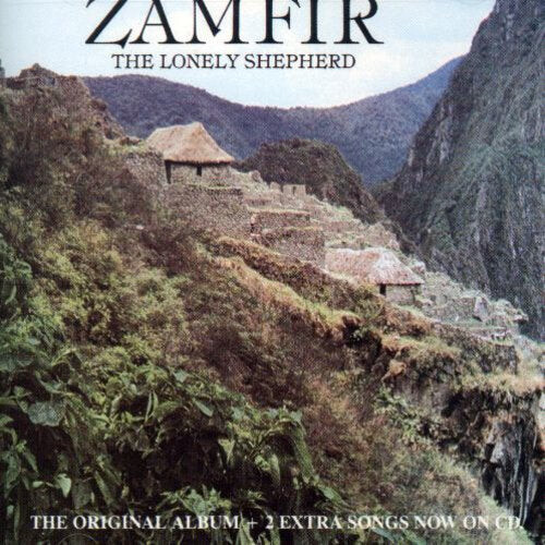 

CD диск Zamfir: Lonely Shepherd