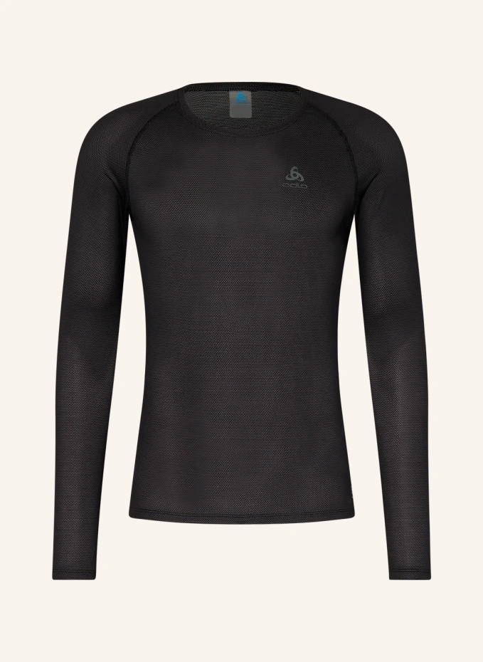 

Длинный рукав active warm Odlo, черный