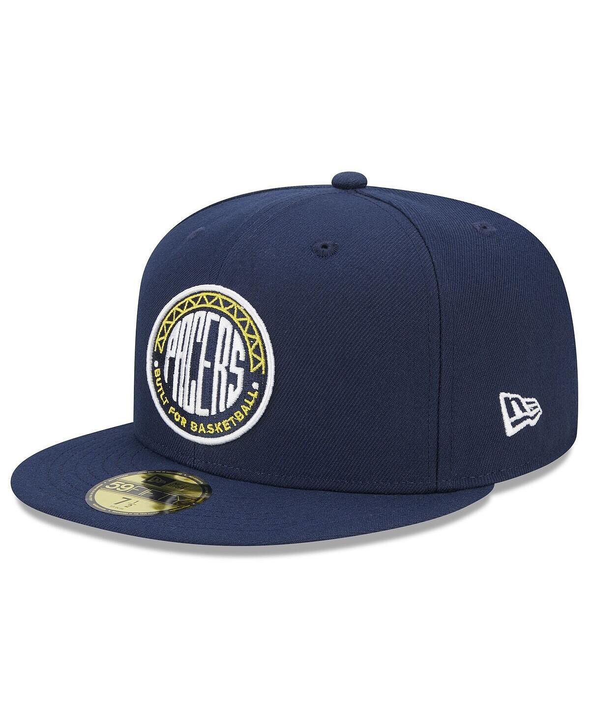 

Мужская синяя кепка Indiana Pacers 2022/23 City Edition с альтернативным логотипом 59FIFTY New Era