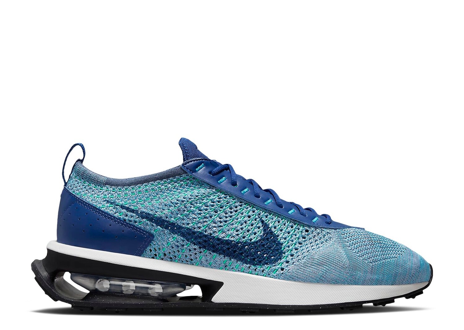 

Кроссовки Nike Air Max Flyknit Racer 'Royal Blue Algae', синий
