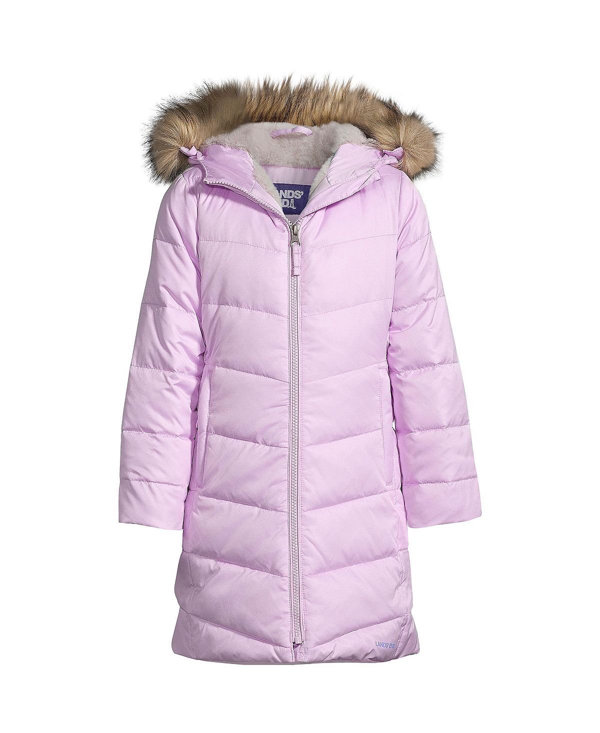 Lands end Pink Winter Ski