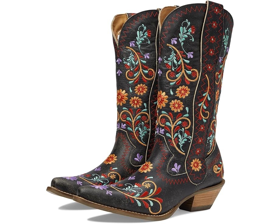

Ботинки Dingo Beetle Juice Leather Boot, черный