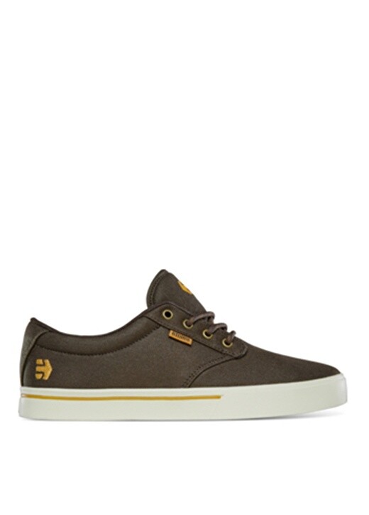 

Черные мужские туфли из плотной ткани Etnies