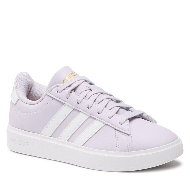 

Кроссовки adidas GrandCourt Cloudfoam, фиолетовый