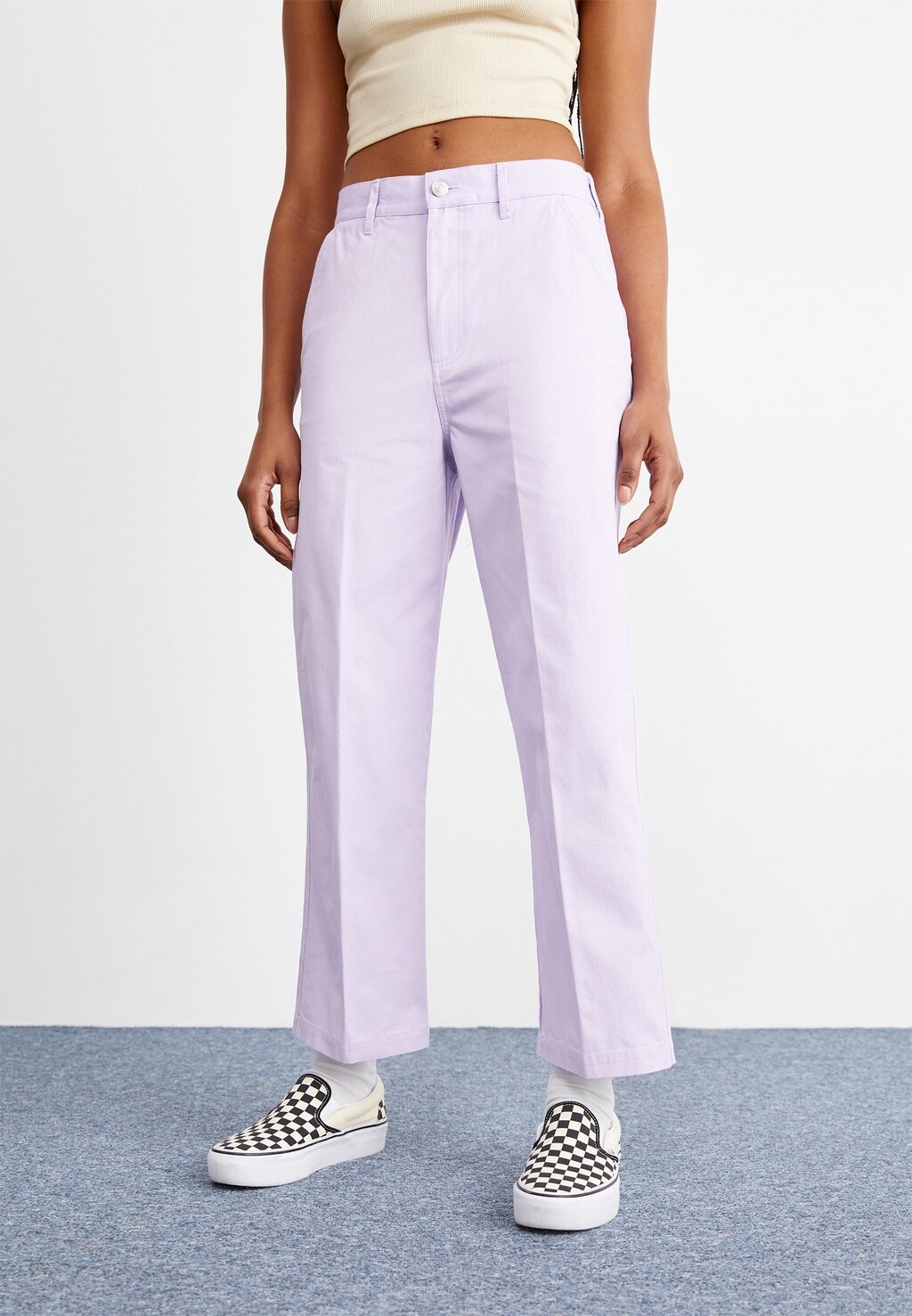 Брюки ROSE CARPENTER PANT Obey Clothing, цвет orchid petal