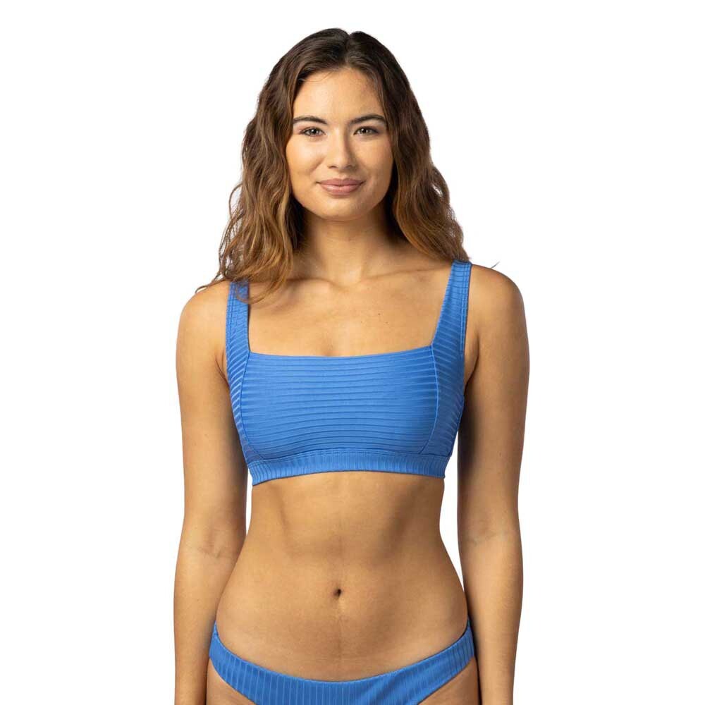 Топ бикини Rip Curl Premium Surf D-Dd Crop, синий