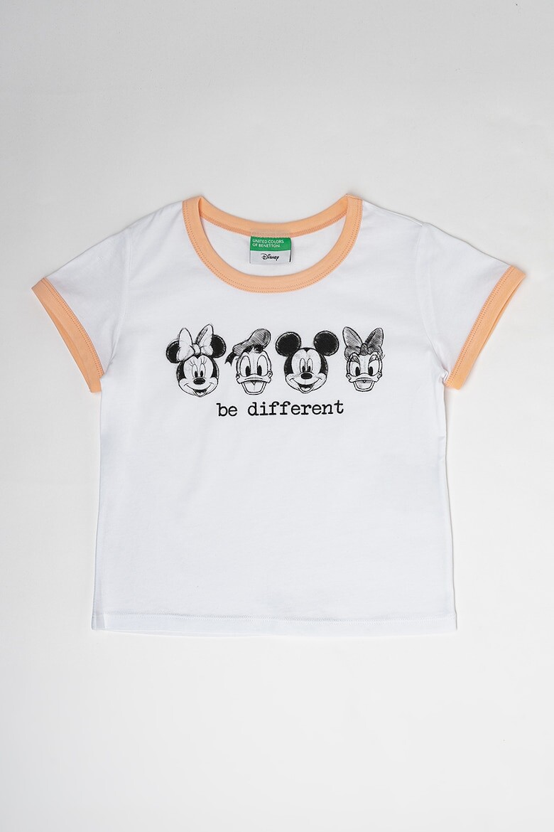 

Футболка с принтом United Colors Of Benetton, белый