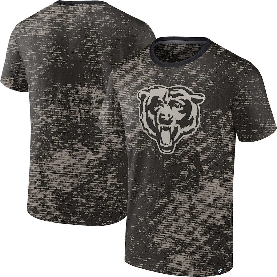 

Футболка с коротким рукавом Fanatics Branded Chicago Bears, черный
