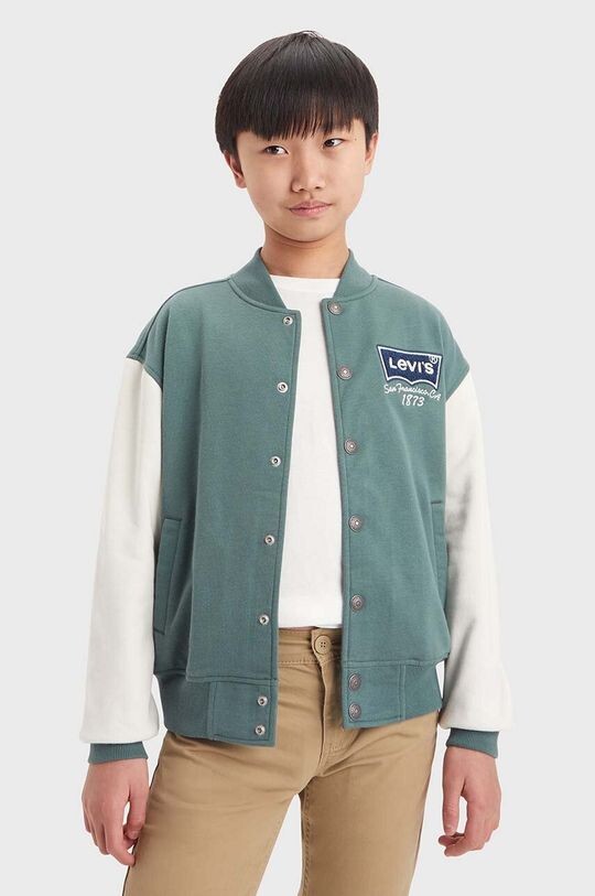 

Levi's Детский бомбер LVB PREP SPORT BOMBER JACKET, зеленый