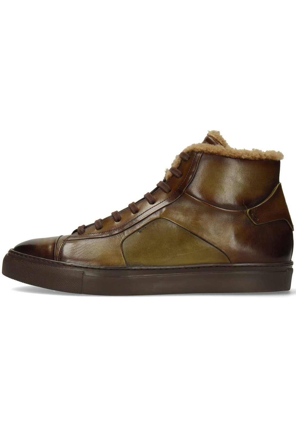 

Высокие кроссовки Harvey 08 Monza Olive Tongu Melvin & Hamilton, цвет grün