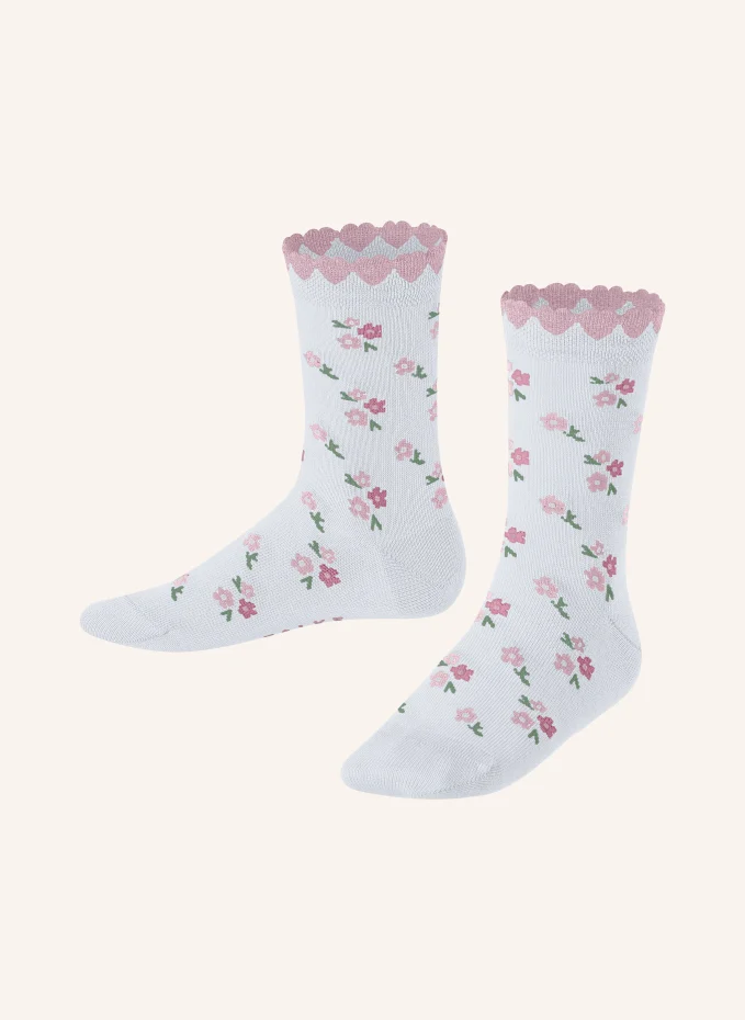 

Носки ditsy flowers Falke, белый
