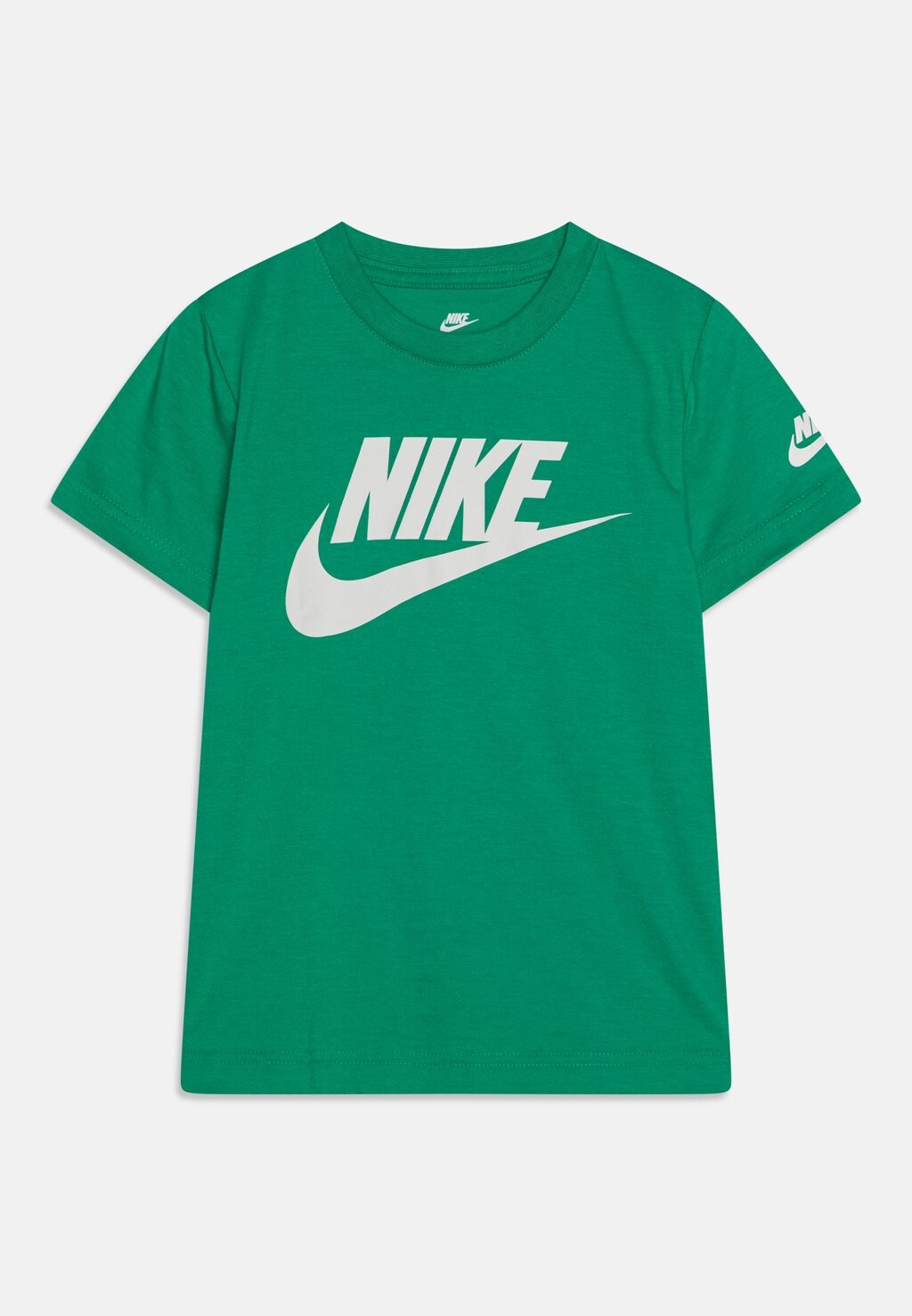 

Футболка с принтом Futura Tee Unisex Nike, цвет stadium green