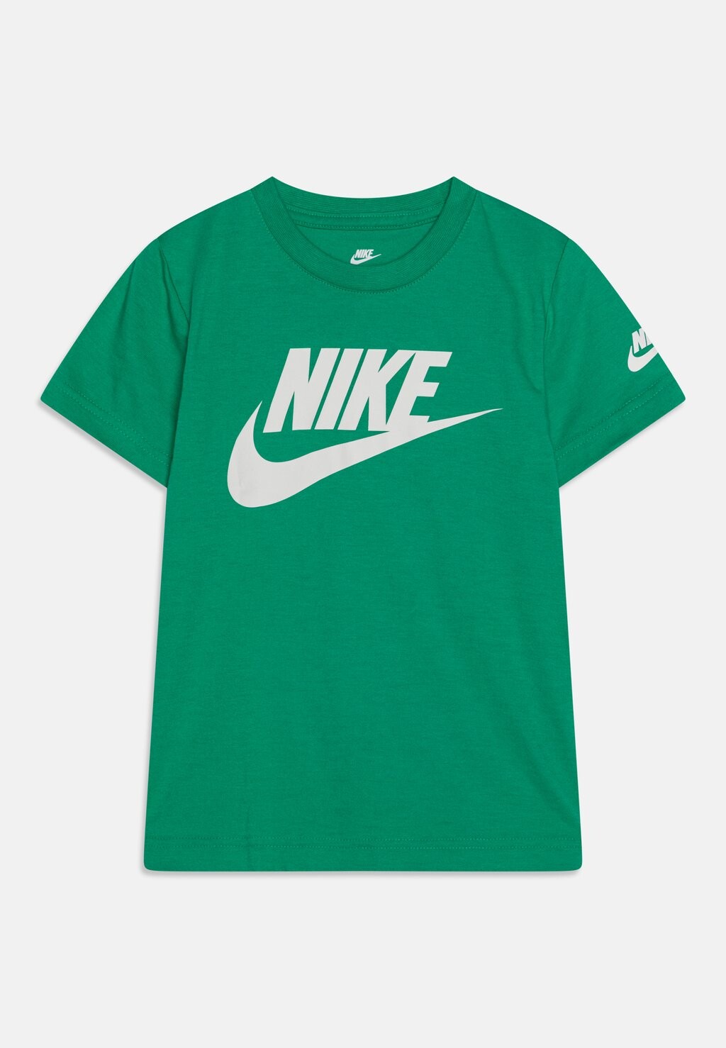 Футболка с принтом Futura Tee Unisex Nike, цвет stadium green