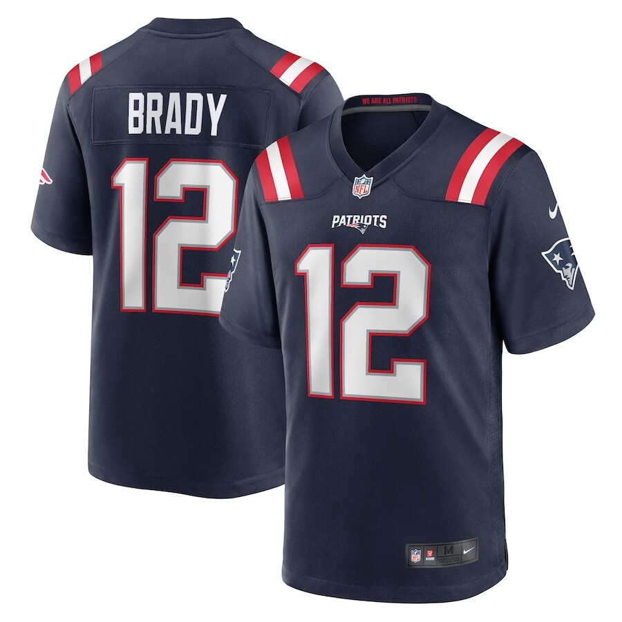 

Джерси Nike New England Patriots, нави