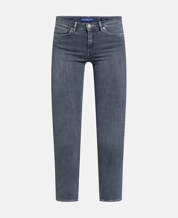 

Джинсы скинни Scotch & Soda, серый