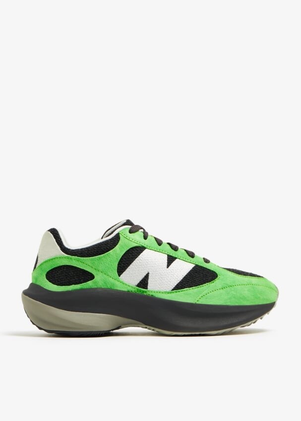 

Кроссовки New Balance Warped Runner, зеленый