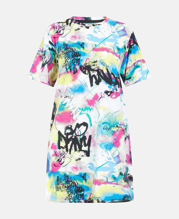 

Пижамный топ DKNY, белый
