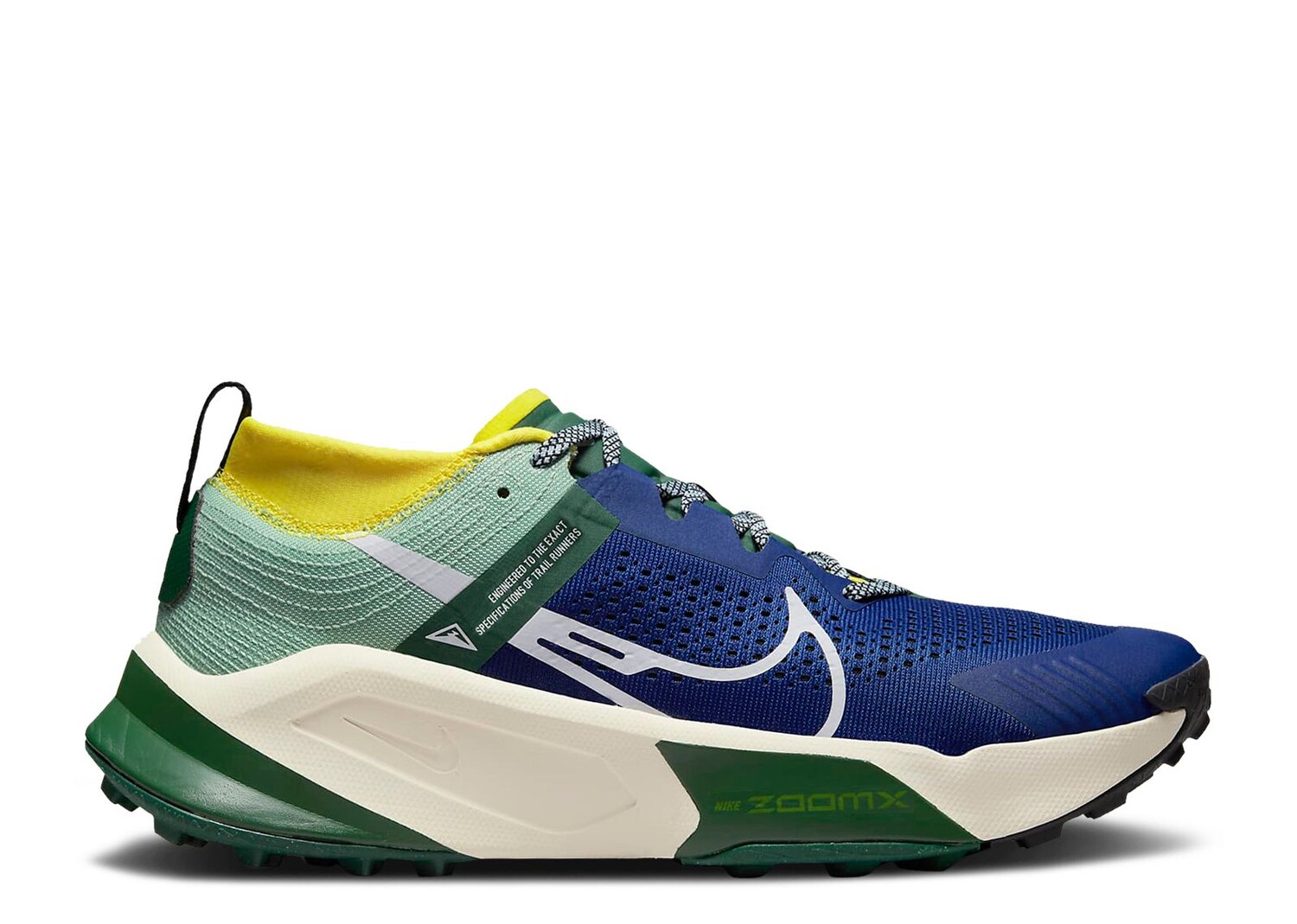 

Кроссовки Nike Zoomx Zegama 'Deep Royal Blue', синий