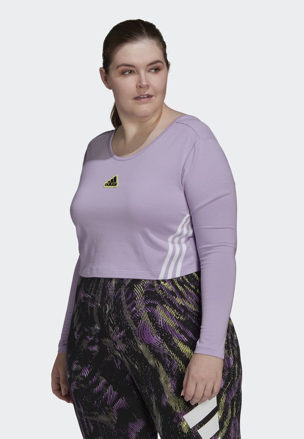

Рубашка с длинным рукавом Adidas