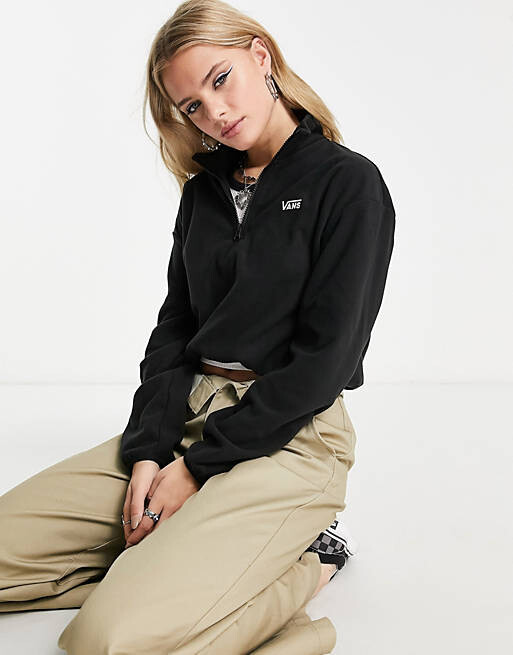 

Черный флисовый флис Vans Arctic.