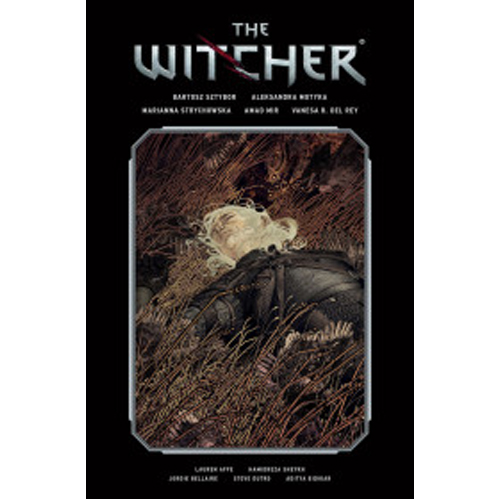 Книга The Witcher Library Edition Volume 2 книга the witcher volume 6 witch’s lament