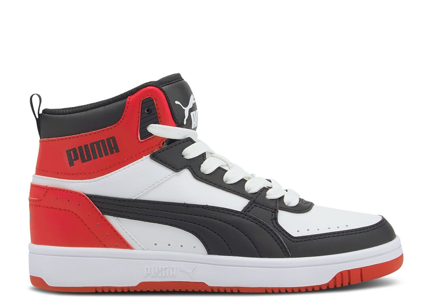 

Кроссовки Puma Rebound Joy Big Kid 'Black White Red', белый