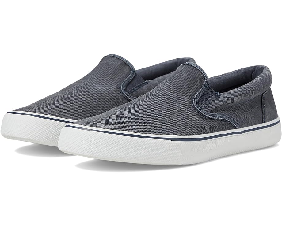 

Кроссовки Sperry Striper II Slip-On Sneaker, цвет SW Navy