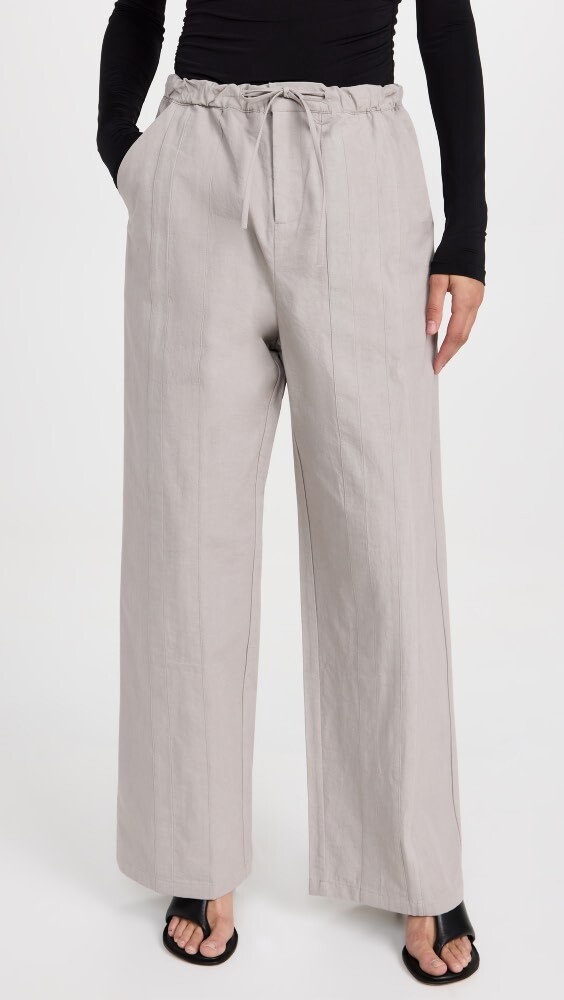 

Брюки Christopher Esber Multi Panelled Cotton
