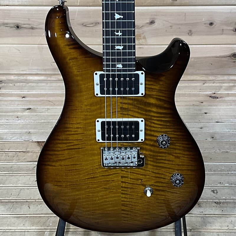 

Электрогитара PRS CE 24 Electric Guitar - Black Amber