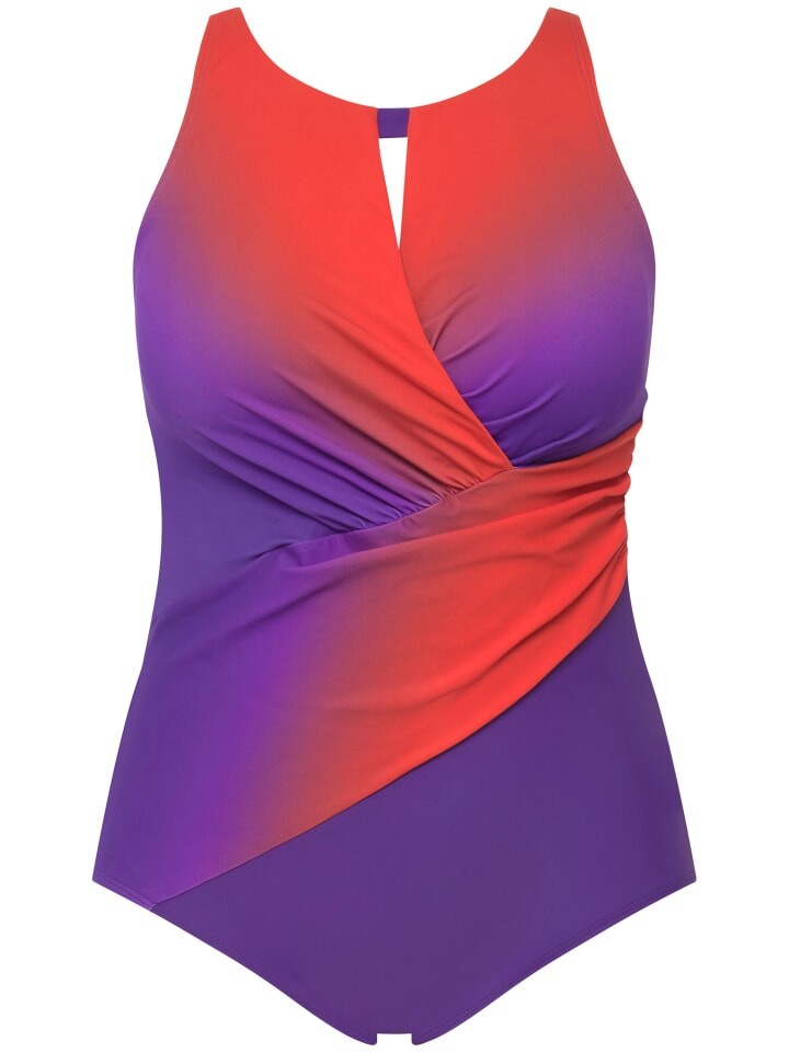 

Купальник Ulla Popken, цвет violett
