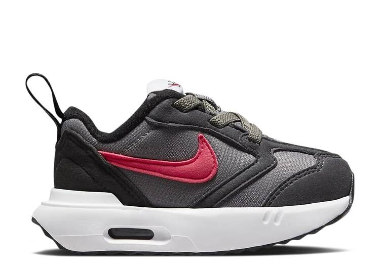 

Кроссовки Nike AIR MAX DAWN TD 'FLAT PEWTER SIREN RED',
