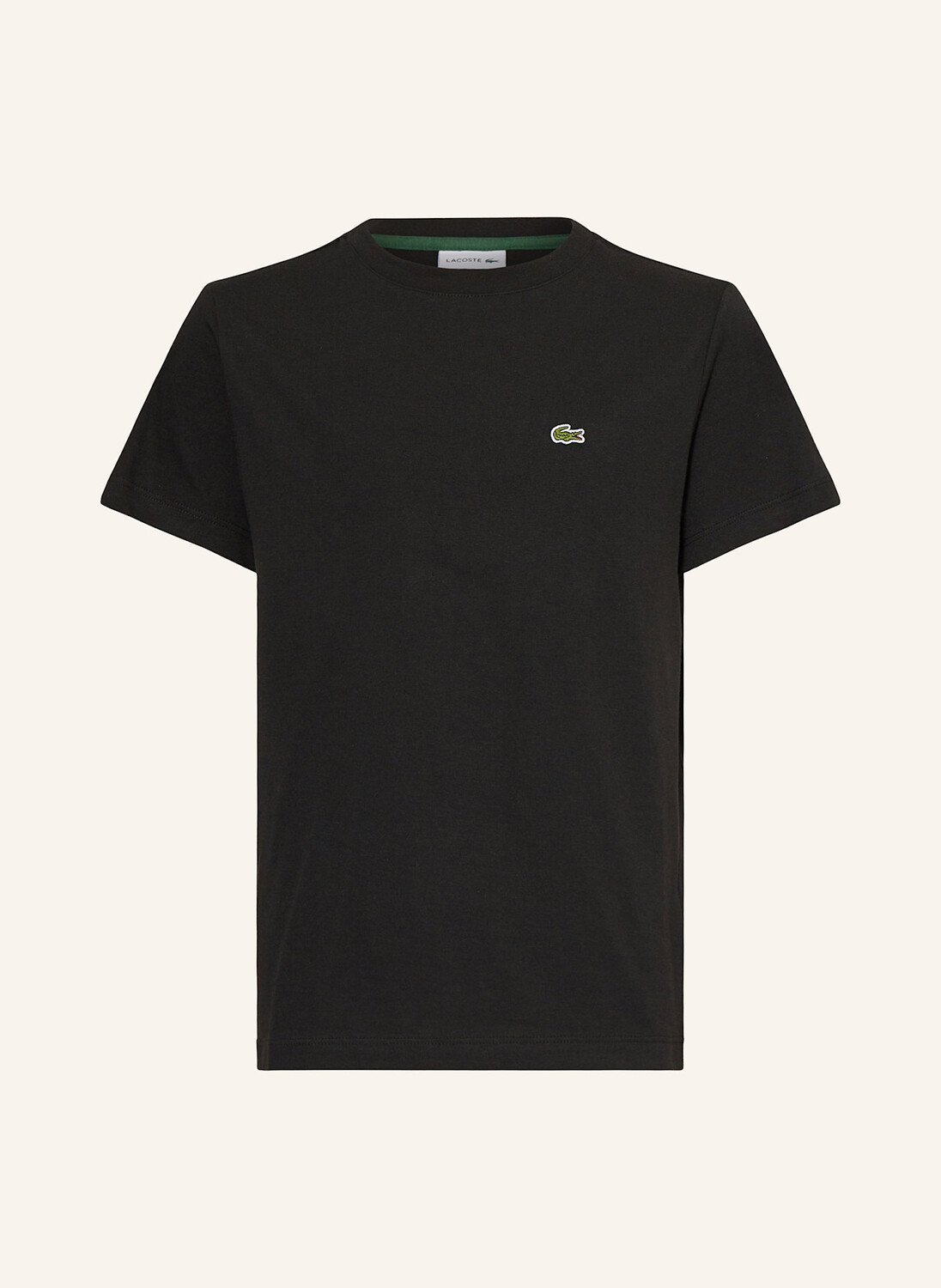 

Футболка Lacoste, черный