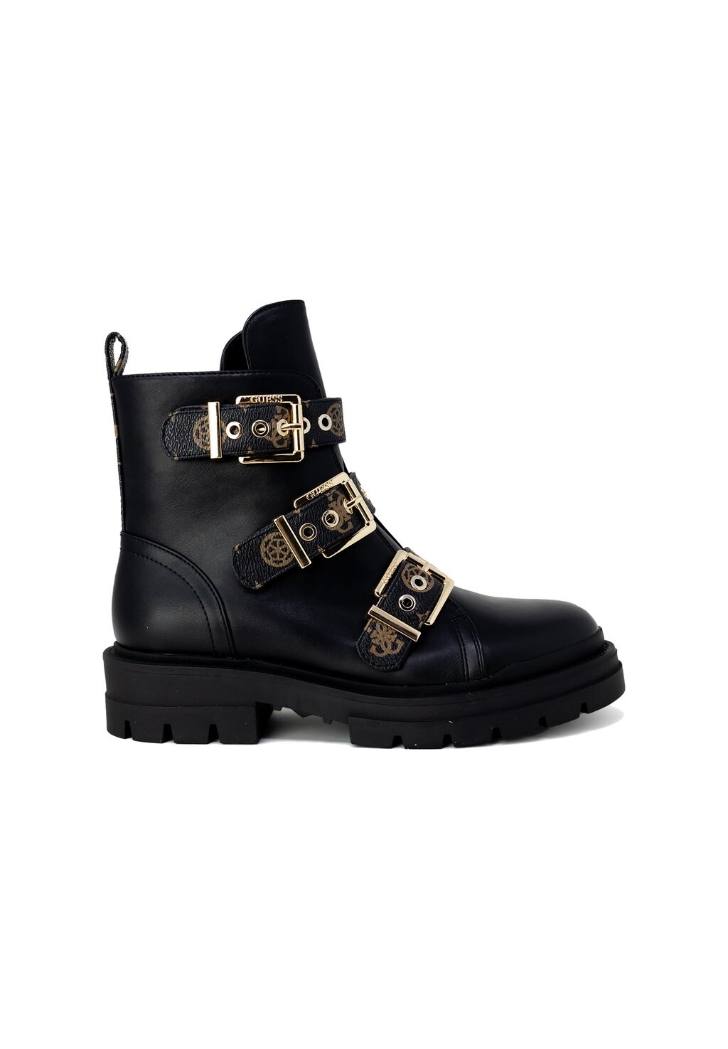 

Ботинки на платформе Guess, цвет black