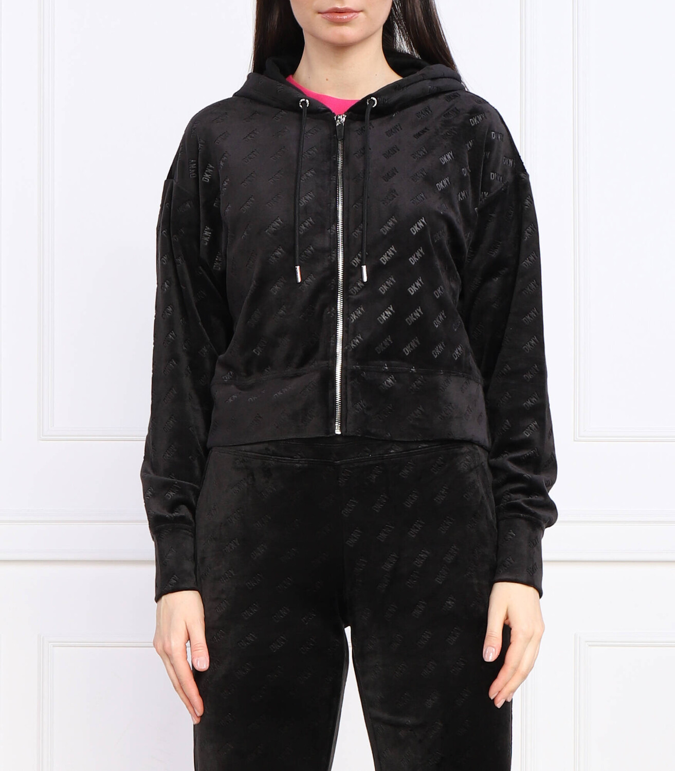 

Толстовка DKNY Sport Regular Fit, черный