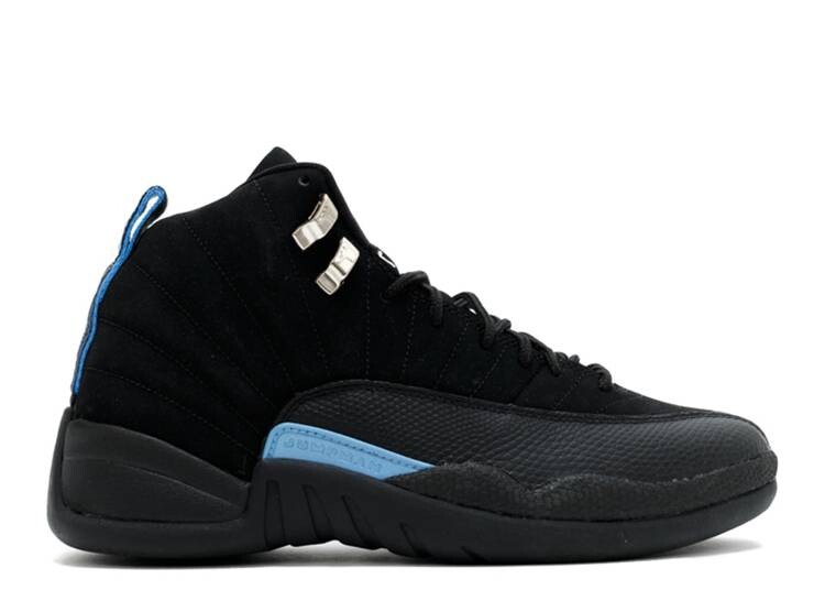 

Кроссовки AIR JORDAN 12 RETRO 'NUBUCK' 2003, черный
