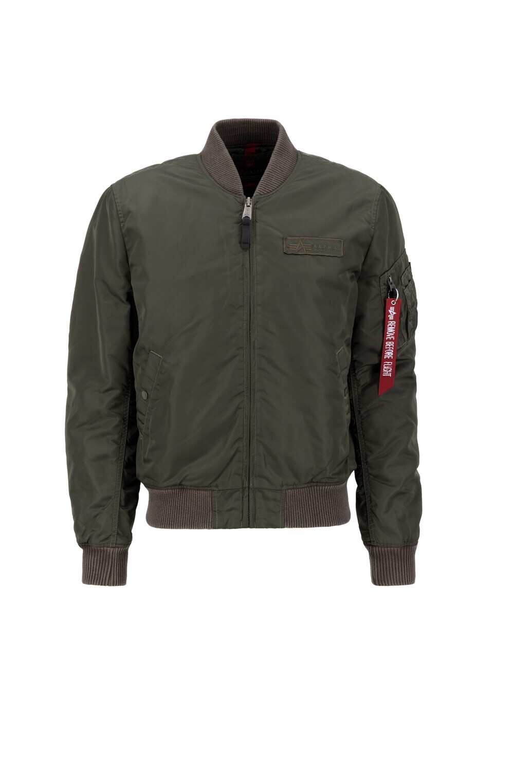 

Межсезонная куртка Alpha Industries, оливковое, Зеленый