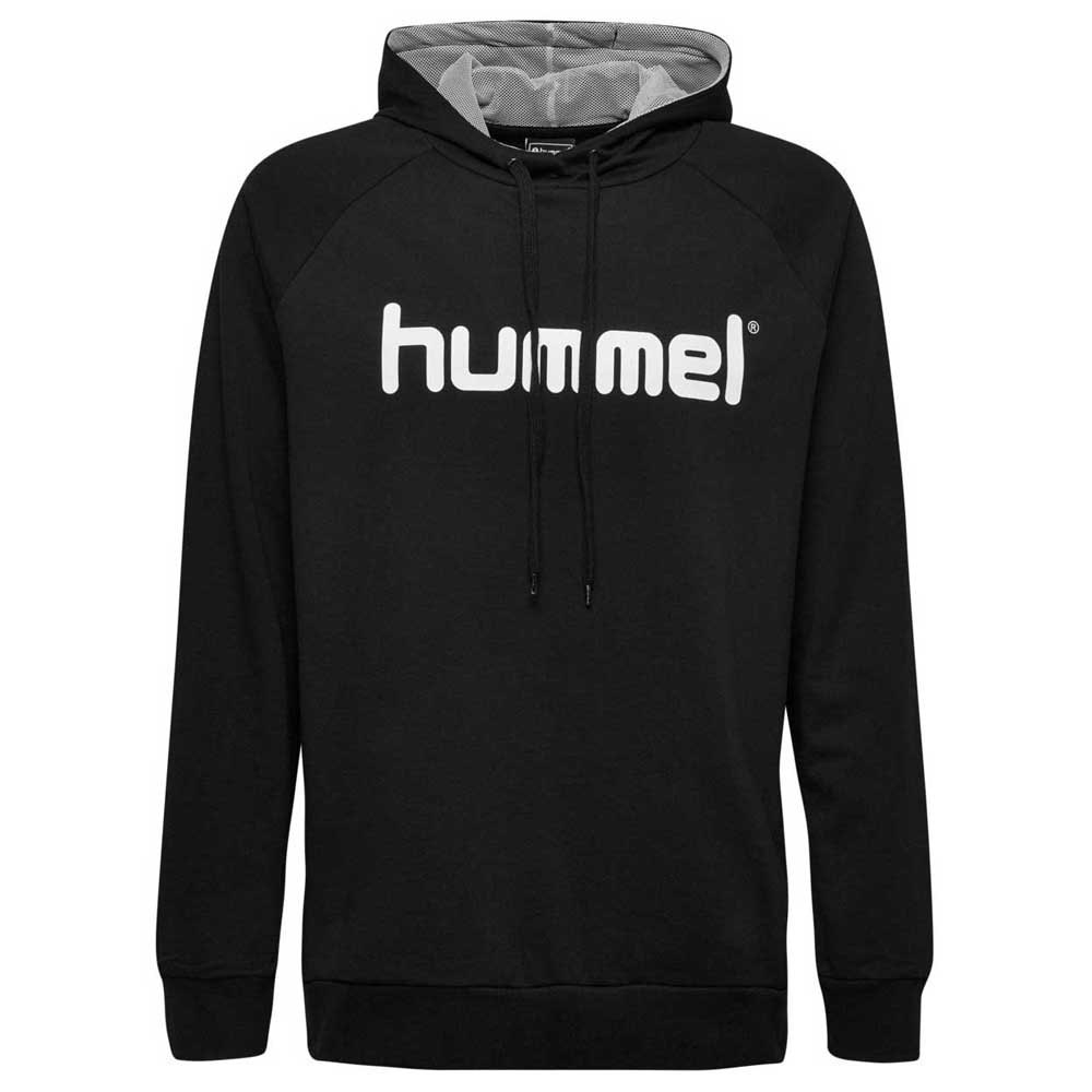 Худи Hummel Go Logo, черный