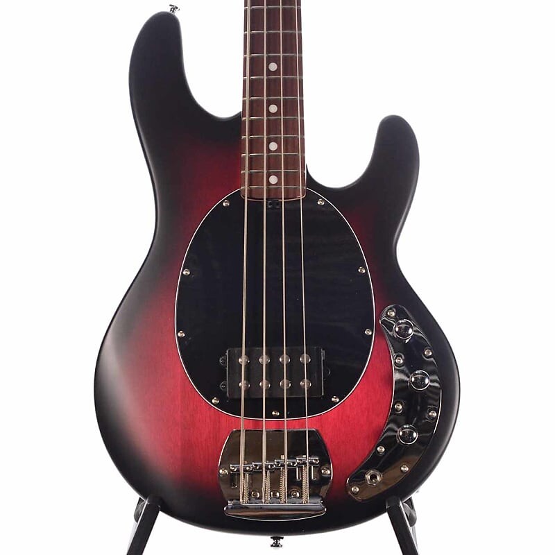 

Басс гитара StingRay Ray4 Bass - Ruby Red Burst Satin