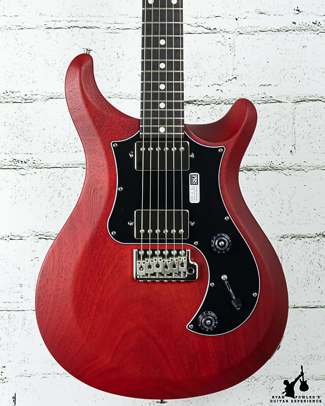 

Электрогитара PRS S2 Standard 24 Satin Vintage Cherry w/ Bag