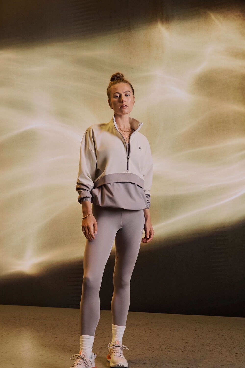 

Леггинсы Motion Under Armour, серый