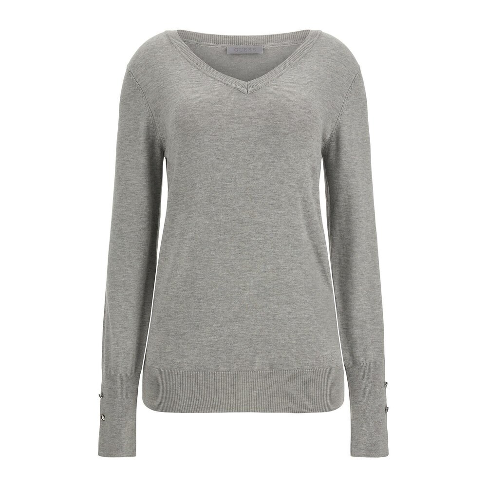 

Свитер Guess Gena V Neck, серый