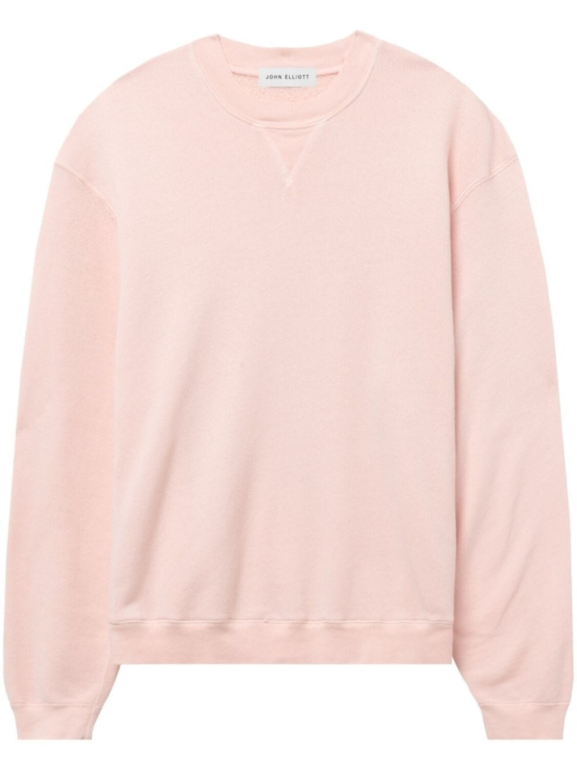 

John Elliott толстовка с круглым вырезом, розовый