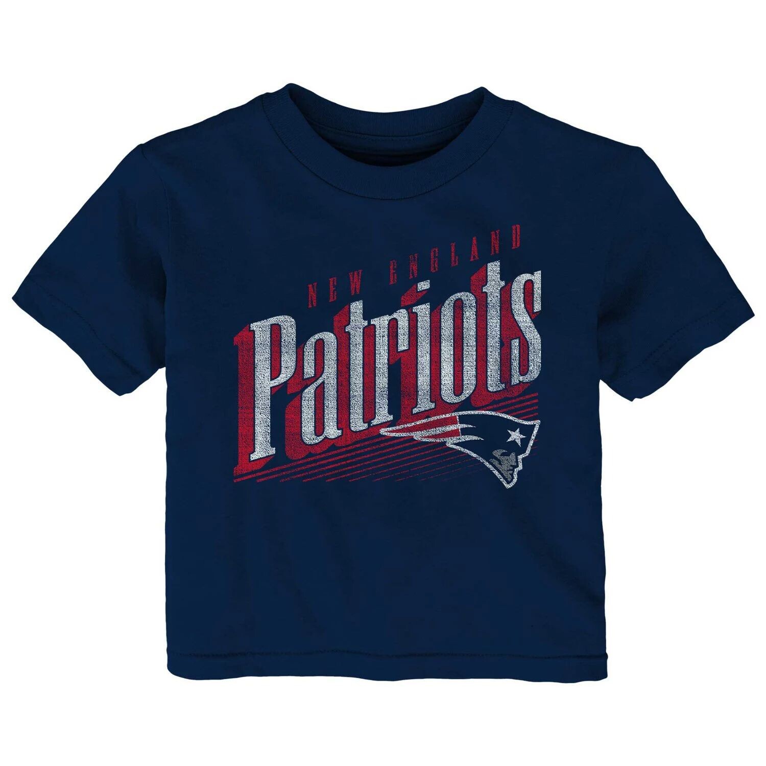 

Темно-синяя футболка New England Patriots Winning Streak Outerstuff, Синий