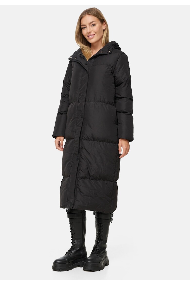 

Длинная зимняя куртка Jodie 2771 с капюшоном Threadbare, черный