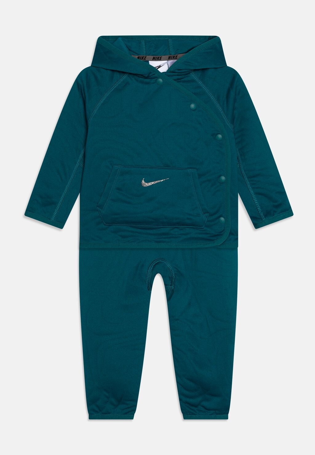

Толстовка на молнии Readyset Snap Unisex Set Nike, цвет geode teal