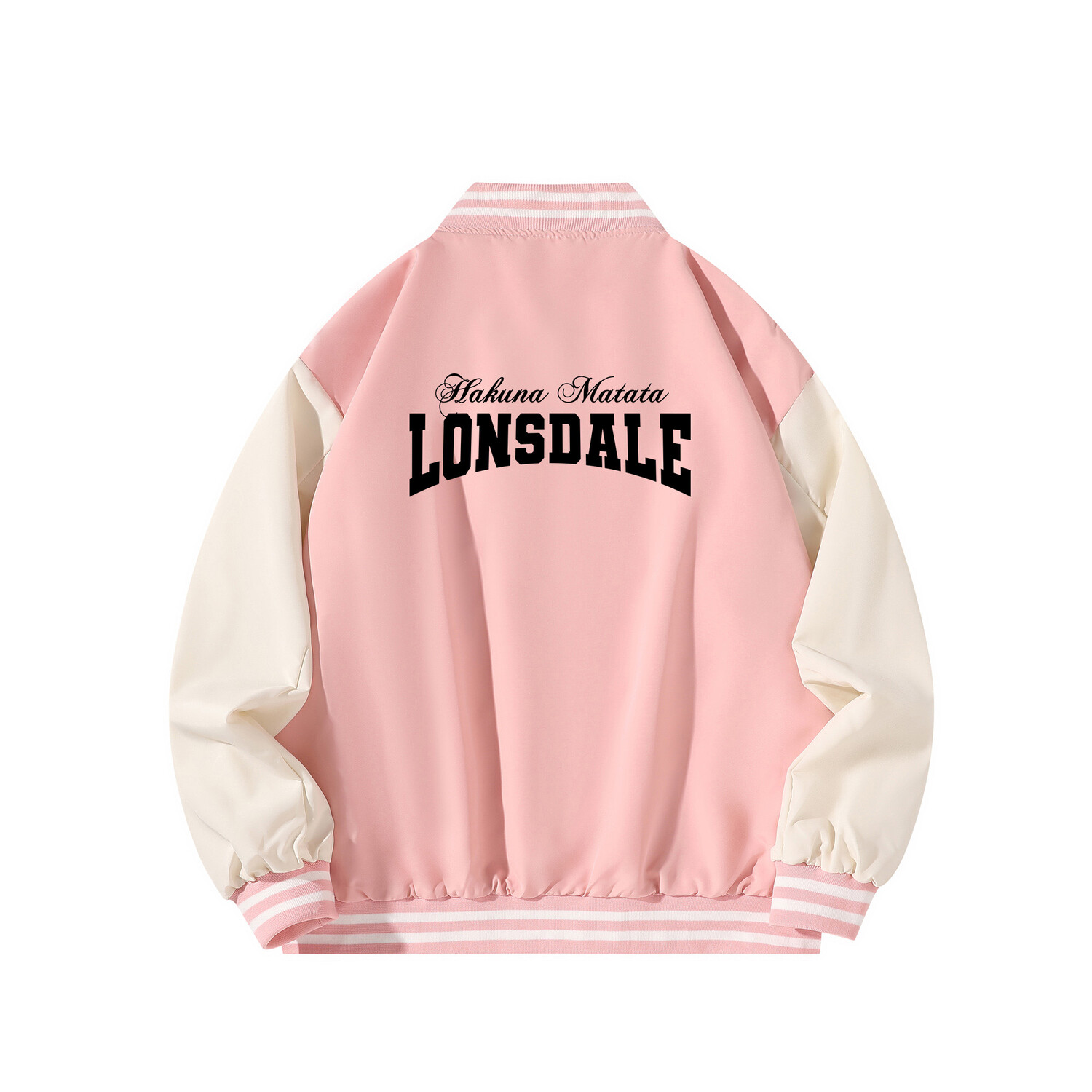 

Куртка унисекс Lonsdale, розовый