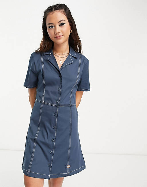 

Голубое платье Dickies Whitford