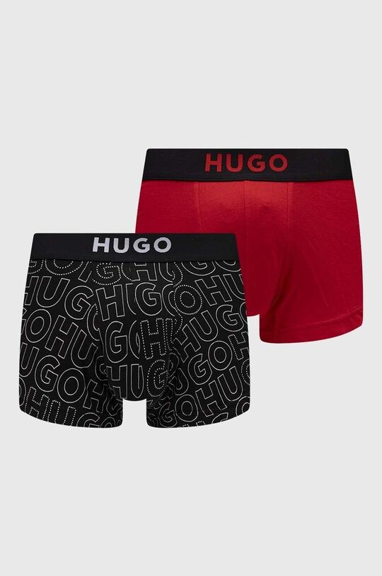 

Комплект боксеров HUGO, 2 шт. Hugo, мультиколор