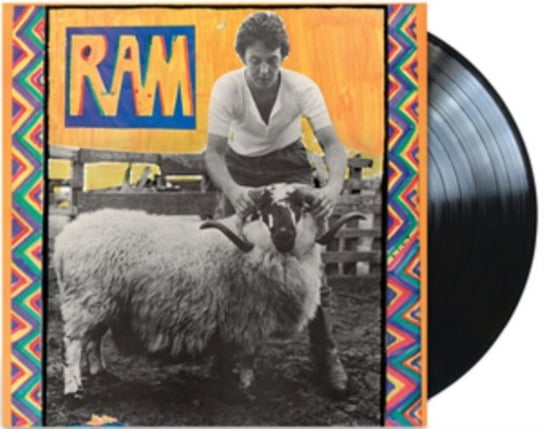 mccartney paul виниловая пластинка mccartney paul ram Виниловая пластинка McCartney Paul - Ram